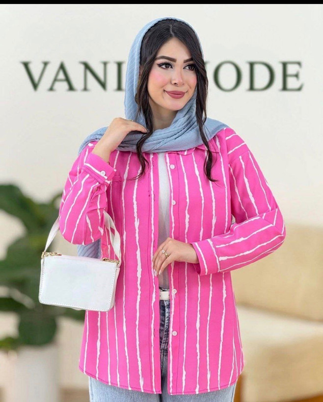 شومیز پری بوگاتی اعلا تنخور عالی وشیک در رنگ بندی زیبا 🌈 🌈 کد۹۳۸۶ راشین