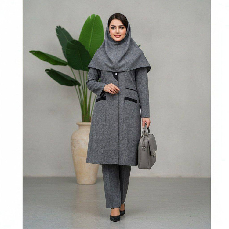 ست اداری در رنبگنبدی کیفیت عالی و پرفروش😍🧸#کد ترکیبی ساریگل