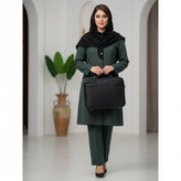 ست اداری در رنبگنبدی کیفیت عالی و پرفروش😍🧸#کد ترکیبی ساریگل