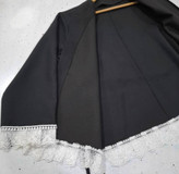مانتو شلوار مازراتی تور مشکی ۸۰۸۸ سیمونا