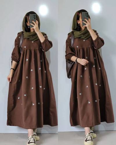 پیراهن لینن زیبا و خاص در رنگ‌بندی و کیفیت عالی 😍🔥 کد#محیا ساریگل