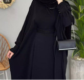 مانتو عبایی سلین زیبا و مجلسی 😍🧡4996گیسو