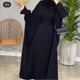 مانتو عبایی سلین زیبا و مجلسی 😍🧡4996گیسو