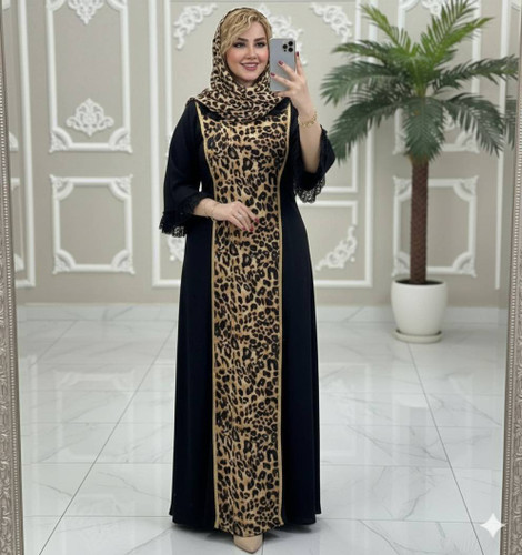 ماکسی تینا زیبا و راحت 4998 گیسو