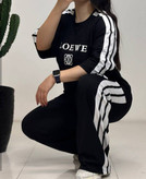 ست تیشرت شلوار loewe زیبا و راحت✅ ❤️😍2651شایسته