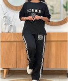 ست تیشرت شلوار loewe زیبا و راحت✅ ❤️😍2651شایسته