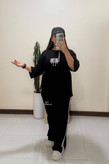 ست تیشرت و شلوار BBزیبا و شیک❤️😍11696شایسته