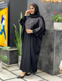 مانتو عبایی ریحانا زیبا و مجلسی ❤️🥰✅1280 الیشکا