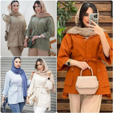 مانتو زیبا و شیک شوکا😍✅11686الیشکا