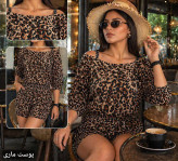 ست بلوز و شلوارک سدنا 😍✅4239 شایسته