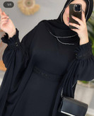 مانتو عبایی اسنات شیک و مجلسی 😍✅99982 پرفاز