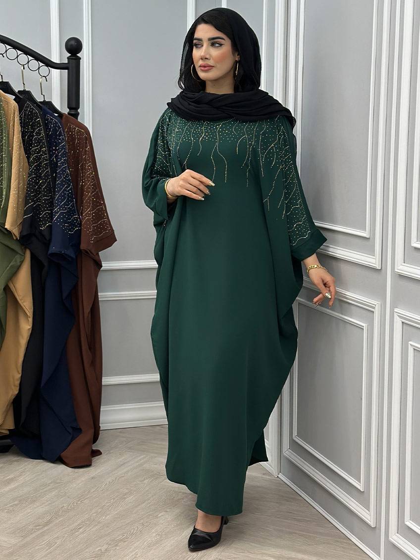 مانتو عبایی سلدا شیک و زیبا 🎀😍کد 512 آدراپانا