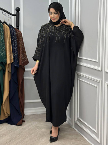 مانتو عبایی سلدا شیک و زیبا 🎀😍کد 512 آدراپانا