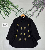 شومیز مانتویی اسما در دو طرح جذاب🎀🥰کد513 آدراپانا