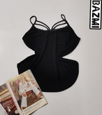 تاپ جلو دوبندی سایز بزرگ بزمی ۴۲۳💯💯🛍💞