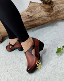 کفش طبی اداری پیکچشمک کیفیت عالی 😍✅75199شریف