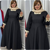 پیراهن یقه گیپور شهرزاد کیفیت عالی ✅😍❤️12219الیشکا