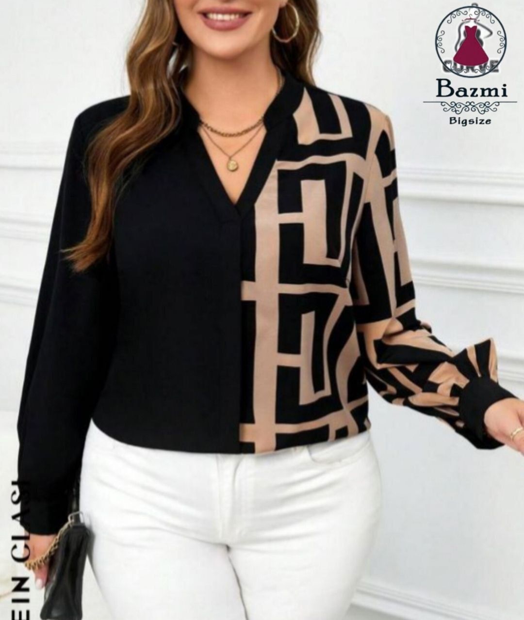 بلوز مجلسی جودون پلنگی🎀🌈🛍💯بزمی ۰۰۳۰