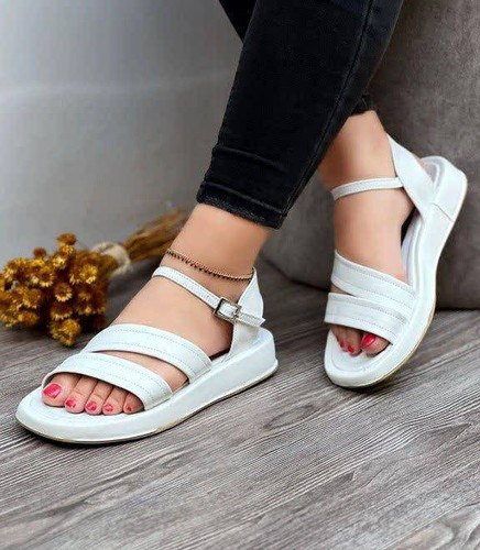 صندل زنانه دو رکاب کیفیت عالی 😍✅75161شریف