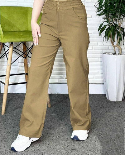 شلوار نیم بگ کتان کش بنگال 💯💞🛍🌈 ۴۳۶۸۸ نفس