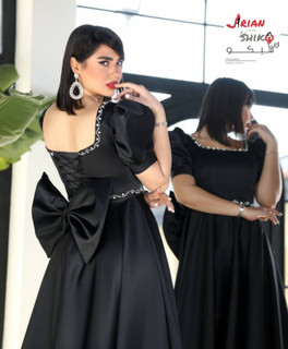 پیراهن مجلسی بسیار پرفروش رونیکا🤩🎀در سه رنگبندی بسیار شیک😎کد410برلی