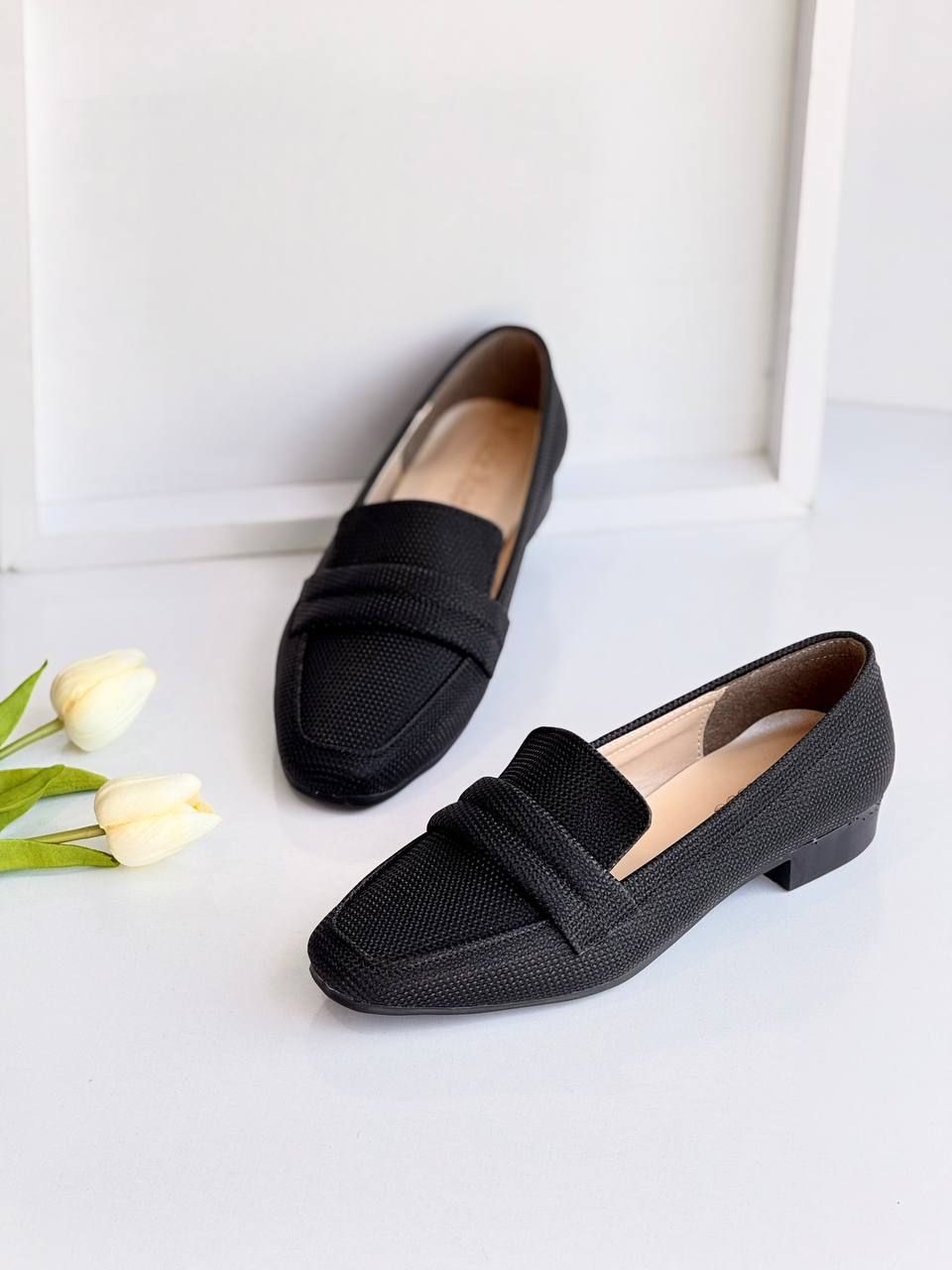 کفش مجلسی مشکی و راحتی 🤩🛍💞🍒ویدا