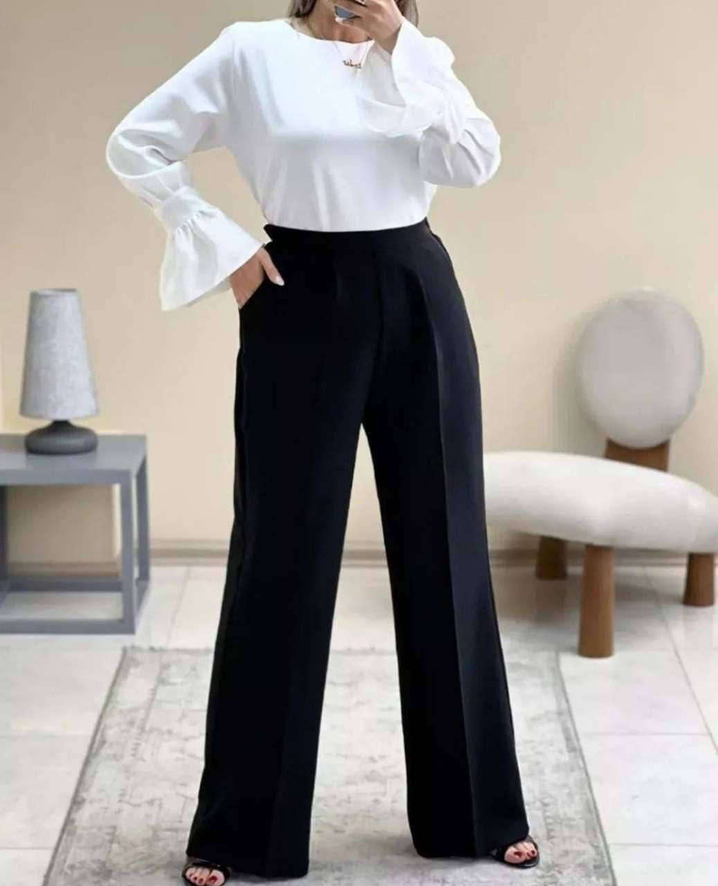 شلوار بگ مازراتی سوپر مازراتی درجهیک در رنگبندی 🎀🎀کد۳۰۰۳ نیکی