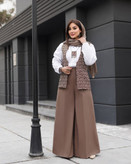 ست بیرونی و مجلسی فخر الملوک خاص و جذاب و تک رنگ 🎀😍
