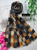 شال بهاری ماه تاج در رنگ بندی کد 7130 ست شو🎀🌙