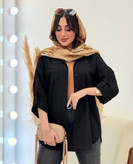 مانتو شانتون بغل دکمه شانتون درجه یک تنخور عالی در رنگ بندی 🤩