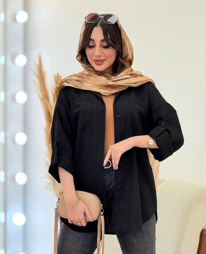 مانتو شانتون بغل دکمه شانتون درجه یک تنخور عالی در رنگ بندی 🤩