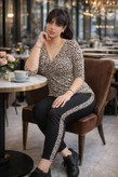 ست تونیک شلوار آسنات زیبا و راحت ❤️🤩2654شایسته