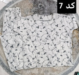 ست راحتی خانگی گلبرگ زیبا و راحت در رنگ بندی 🌈 🌈 الیزه