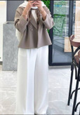 کت شلوار نیلدا مخصوص زیبا پسندا🌱🩵6193سیمونا
