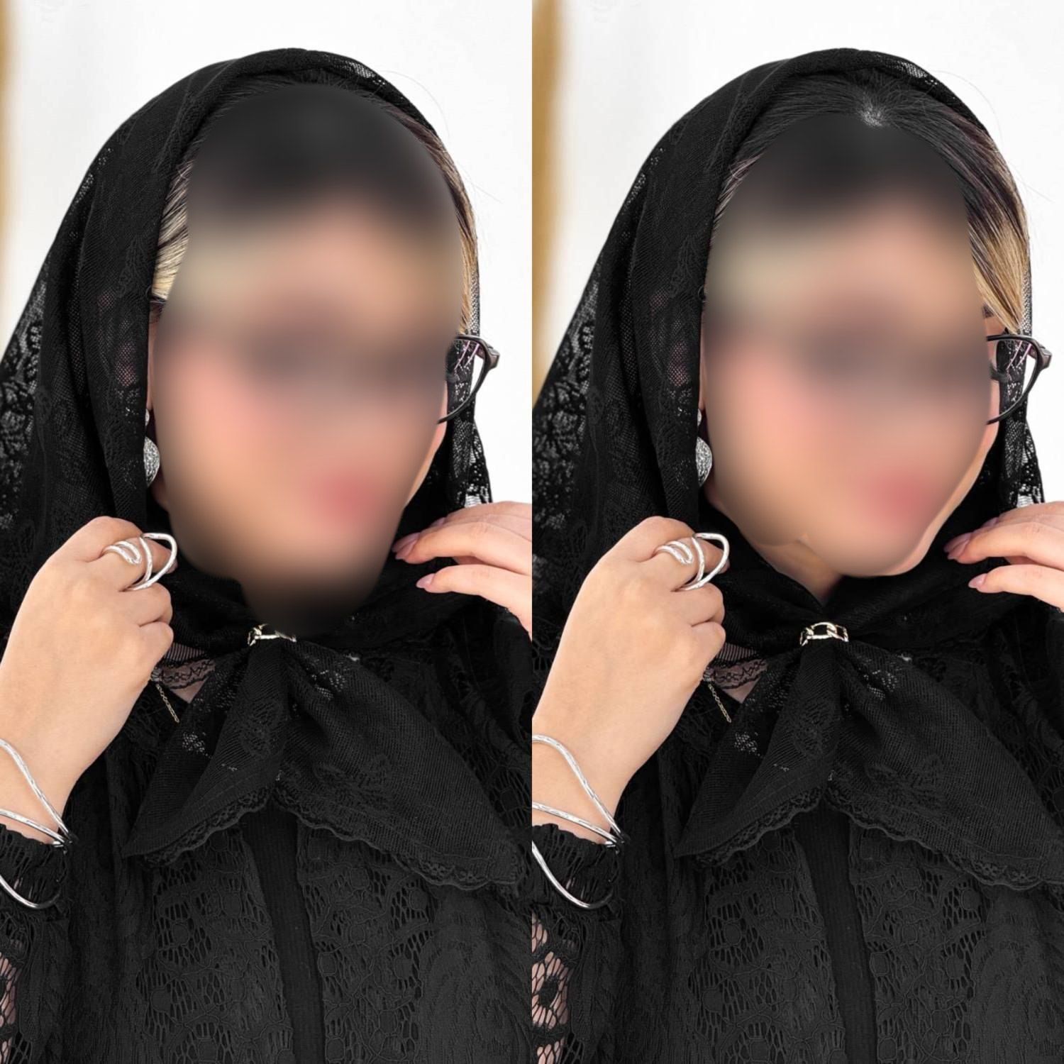مینی اسکارف لبه دانتل 👌🎀🌈💯۱۴۰۷۳ نفیس
