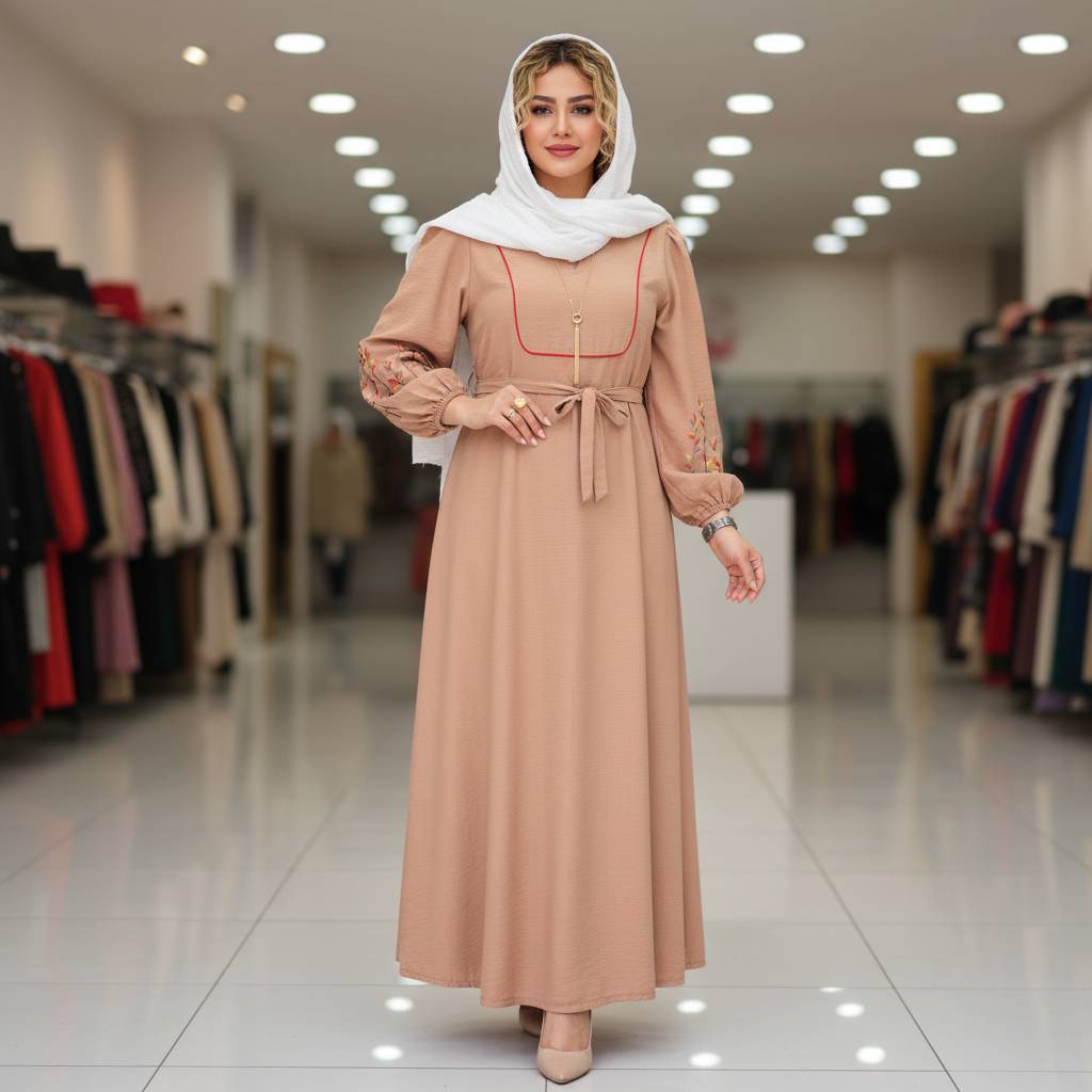 کفتان گلدوزی نرگسی تنخور شیک و رنگ بندی جذاب 🥰🎀کد 14154 کلار