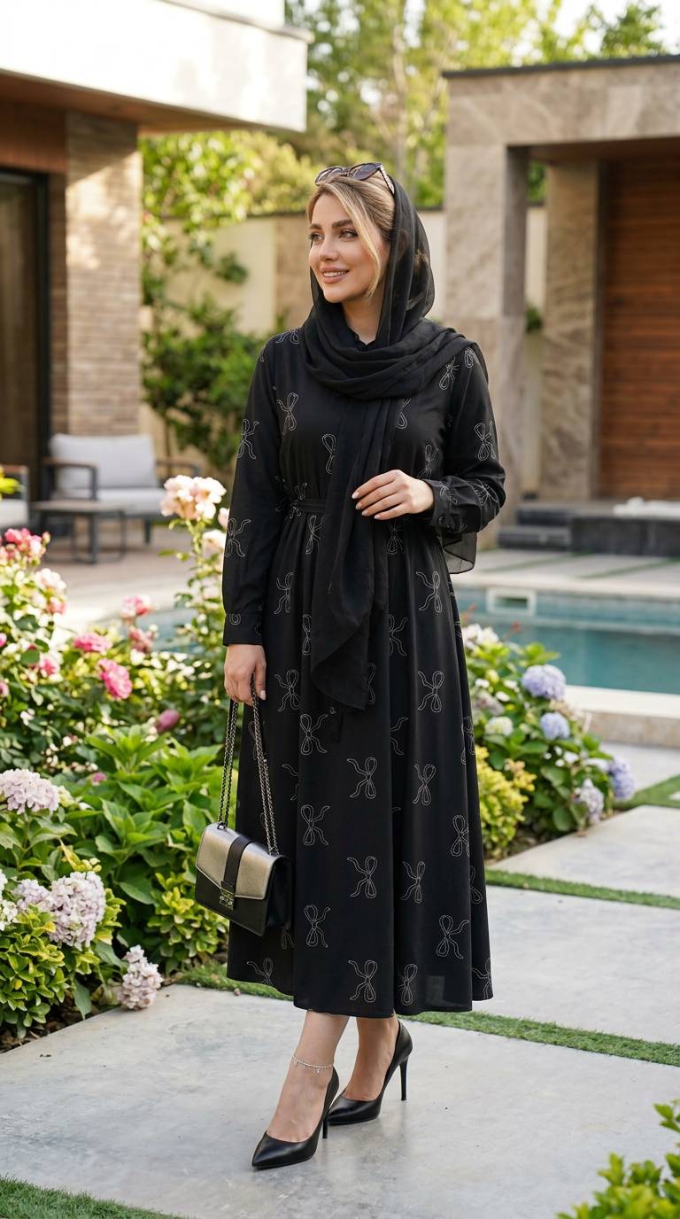 پیراهن ساحلی ناردون زیبا وشیک تنخور عالی دوخت  مزونی در رنگ بندی 🎀 🎀 کد۱۵۱۹۷ دلتا