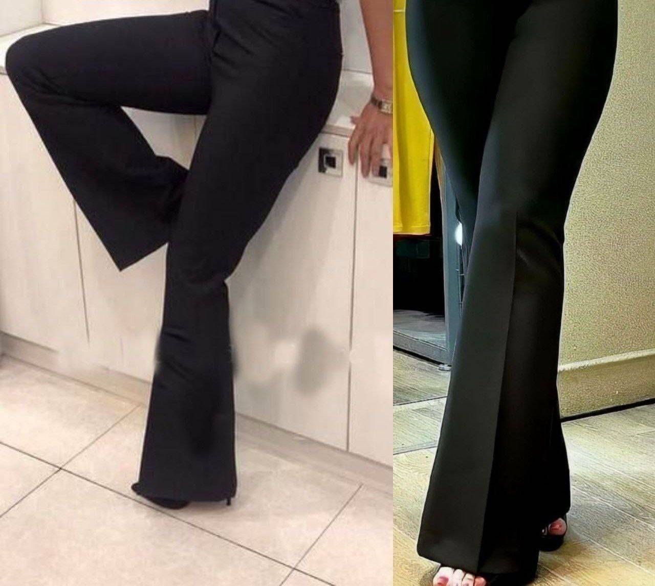 شلوار سهیلا مازراتی با کیفیت 🛍💯🎀۱۱۶۷ نفیس