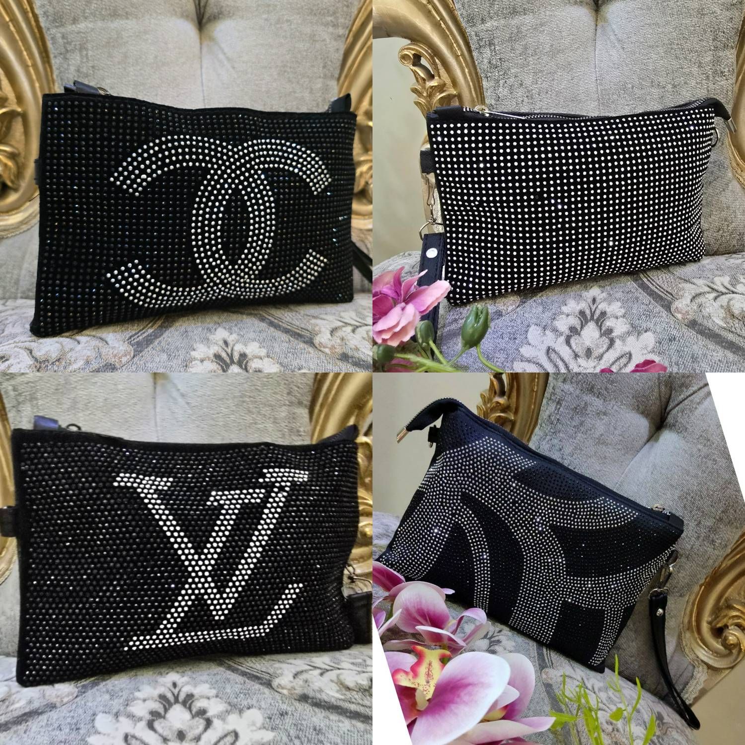 کیف آرشیدا نانسی نگینی 🌈🎀👌۱۵۶۰۶ نفیس