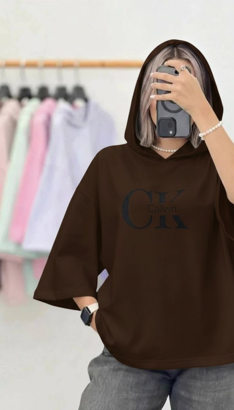 تیشرت لانگ CK در رنگبندی 🤩 🤩 کد ۱۰۴۴۵ راشین