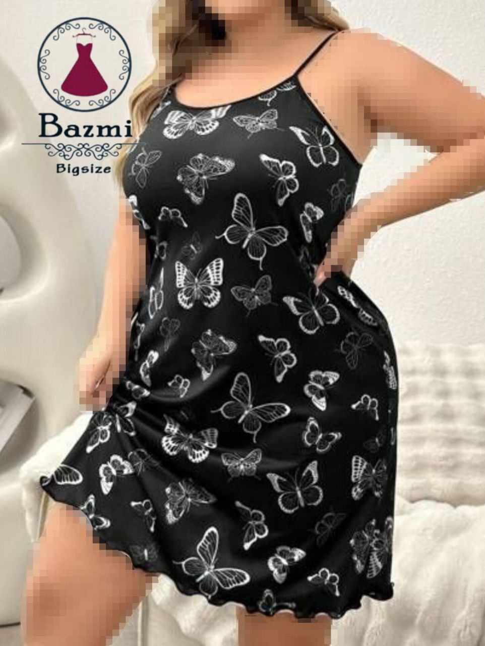 پیراهن عروسکی راحتی لاکرا سافت ۶۳۱۳ بزمی💯🎀