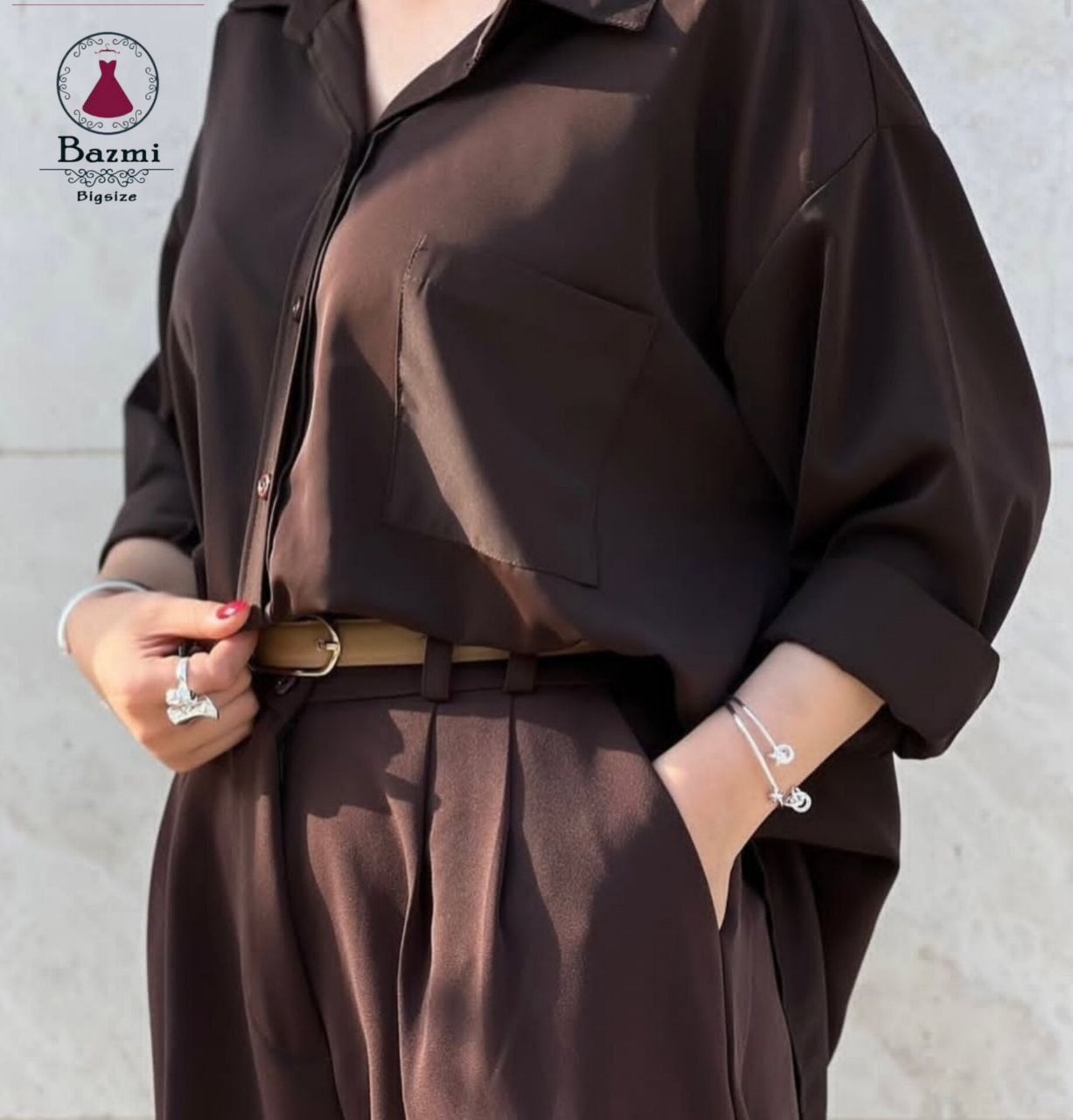 شومیز لش الیزه اعلا🛍🌈🎀🎀ارسال ۷ تا ۹ روز کاری۴۴۱۵ بزمی