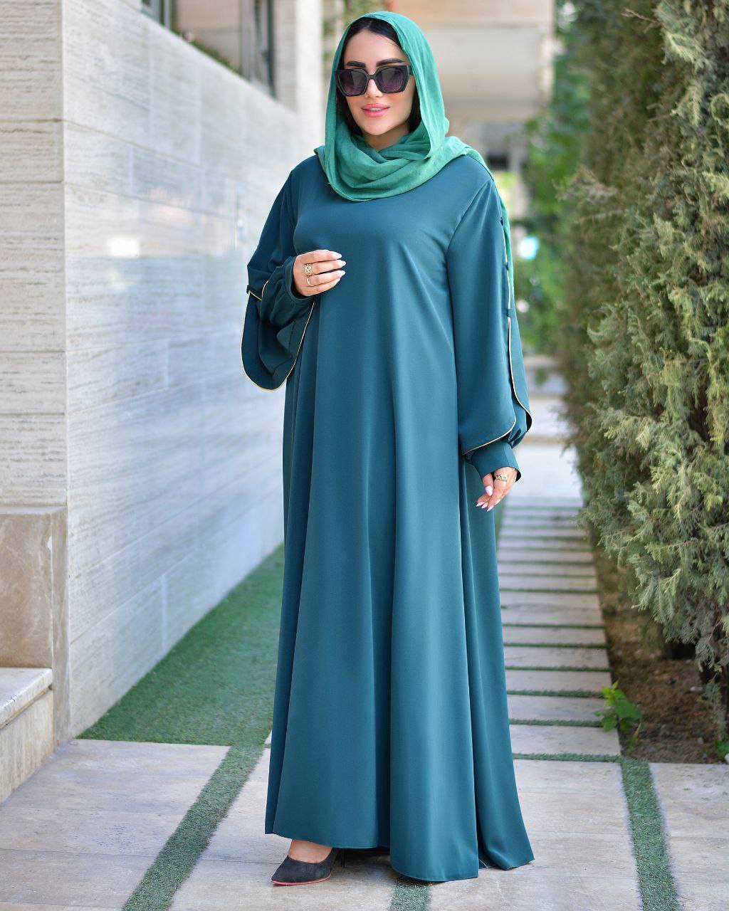 مانتو عبایی توران زیبا و شیک 😍✅4096آمیگل