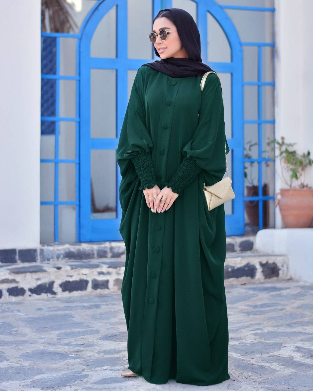 مانتو عبایی طیلا زیبا و خاص 🤩✅4104آمیگل