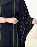 عبایی نگین کرپ ژاکارد 🌌🌈🛍🎀۳۰۰۰🌌🌈نفیس