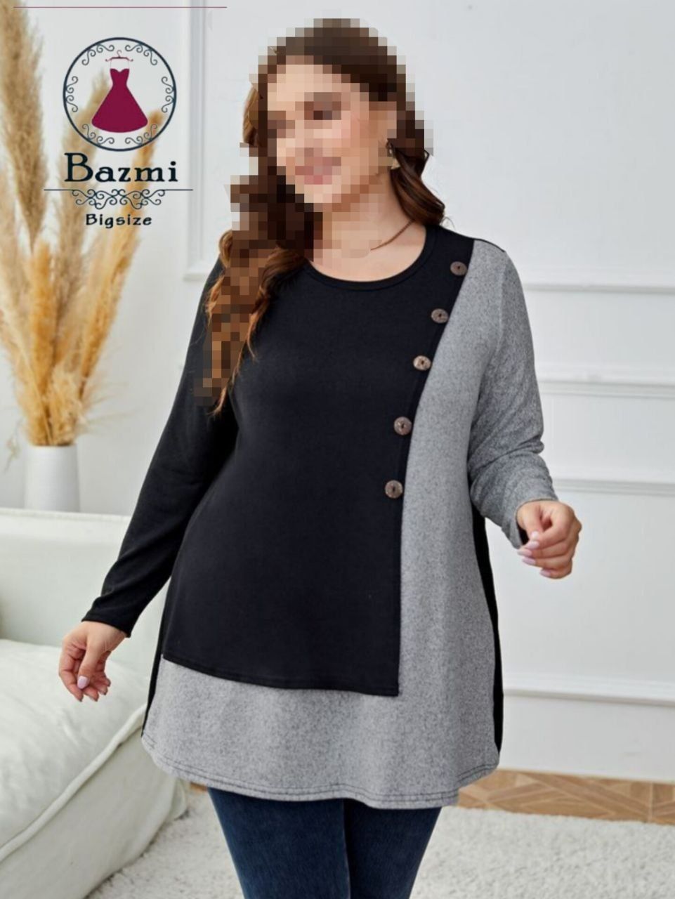 تونیک دورنگ ویسکوز ملانژ اراسل ۵ تا ۷ روز کاری بعد از ثبت 🍒🌈🥰🎀۶۹۹۹ بزمی