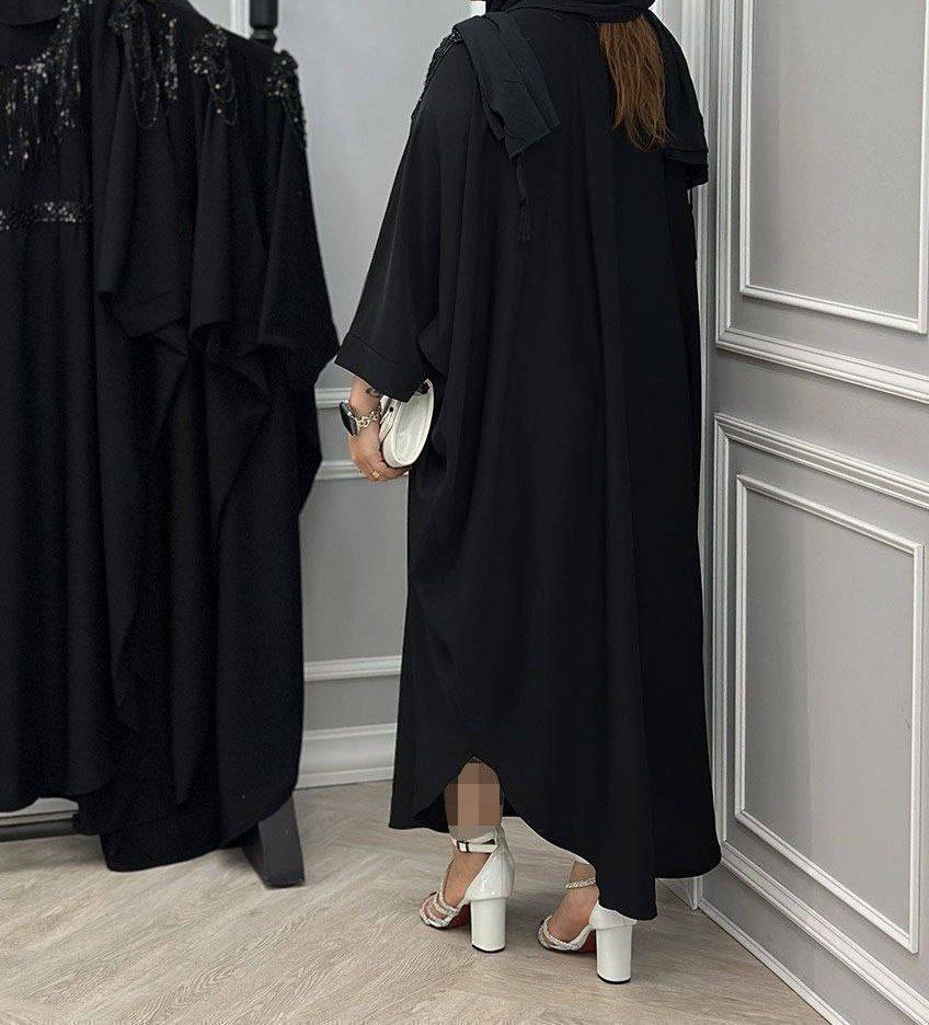 عبایی مرینوس الیزه درجه یک 💯🎀🛍۱۴۴۵ نفیس