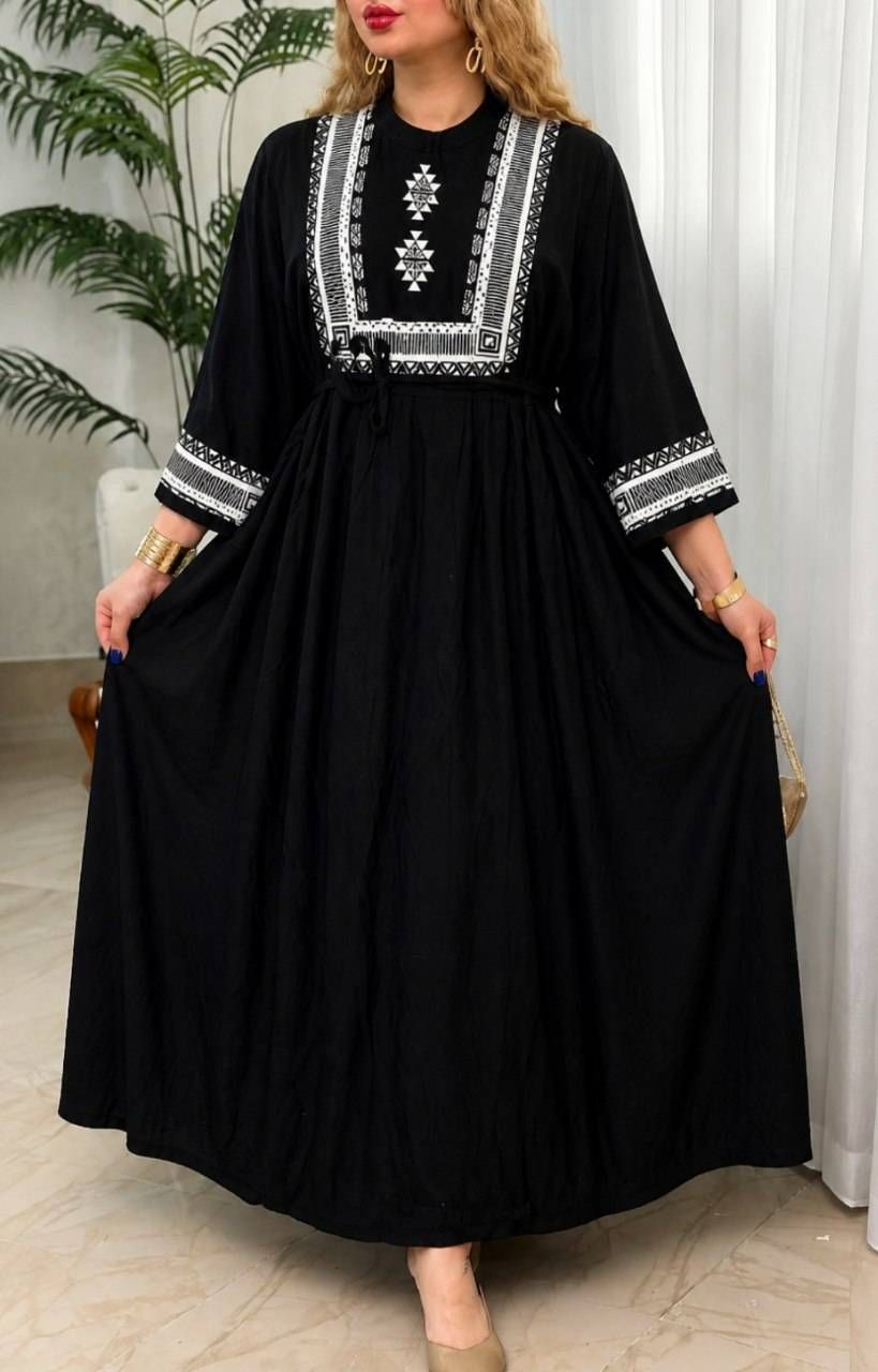 پیراهن گزنه نخی با کیفیت 💯🛍🌈۱۳۷۷۶ نفیس