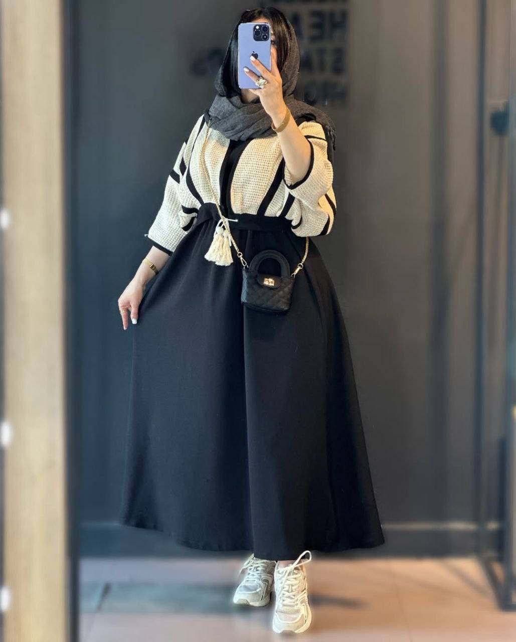 کت سارافون مهدیس تنخور شیک و رنگ بندی جذاب 🥰😍کد673 آدراپانا