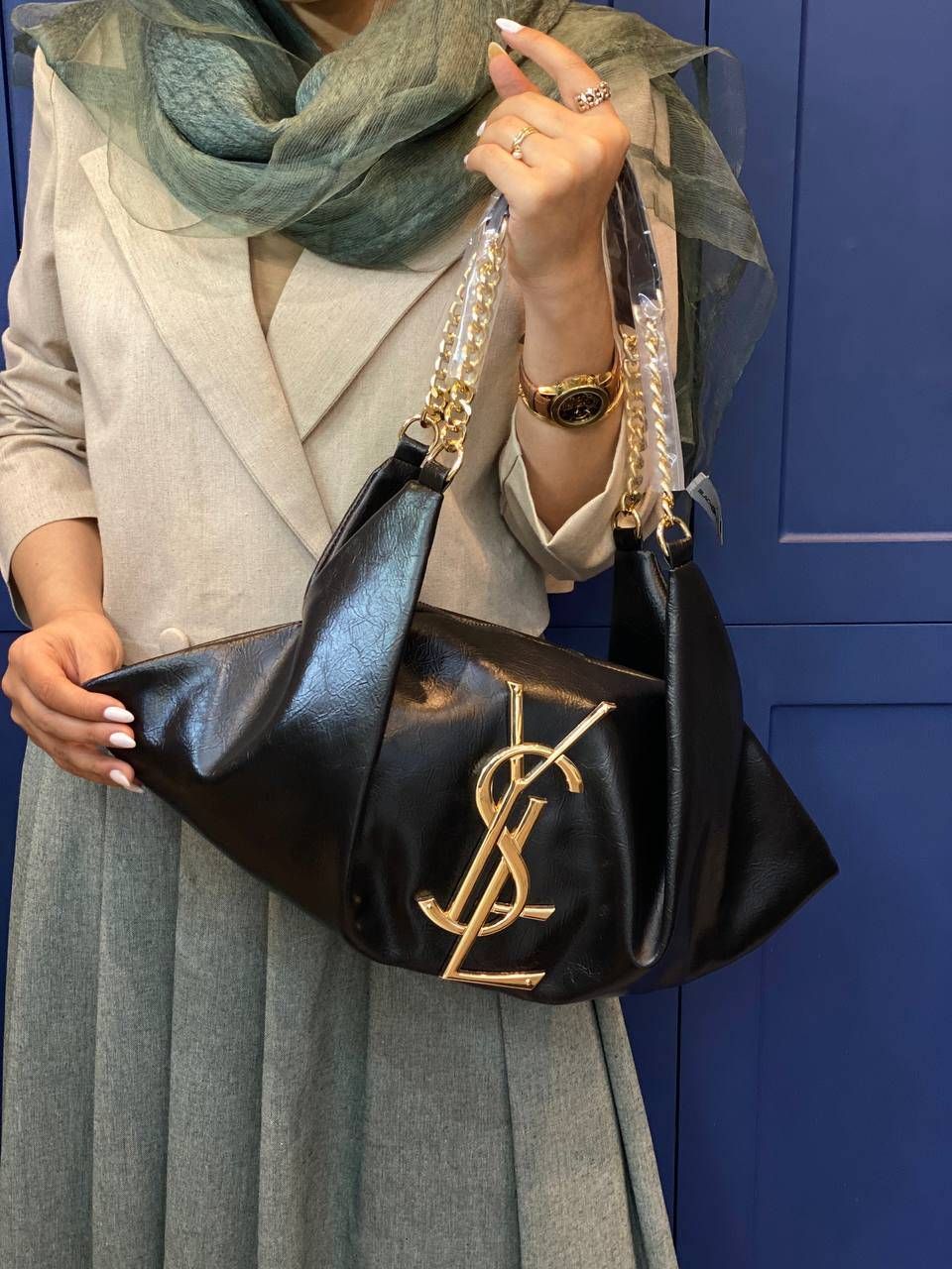 کیف یاشیل چرم با کیفیت 🌈💯🛍۴۶۳۰ نفیس